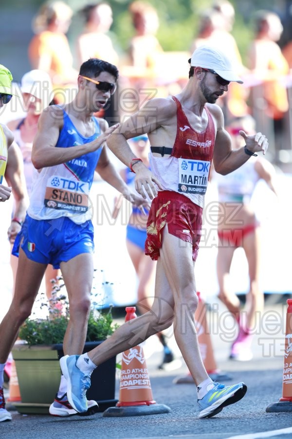 Campeonato del Mundo de atletismo al aire libre (Budapest) 2023.