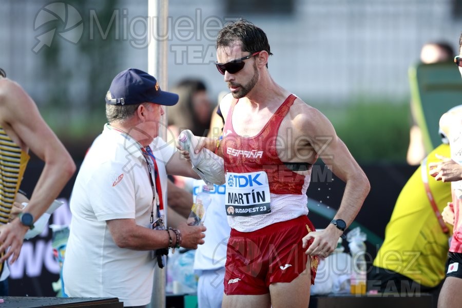 Campeonato del Mundo de atletismo al aire libre (Budapest) 2023.