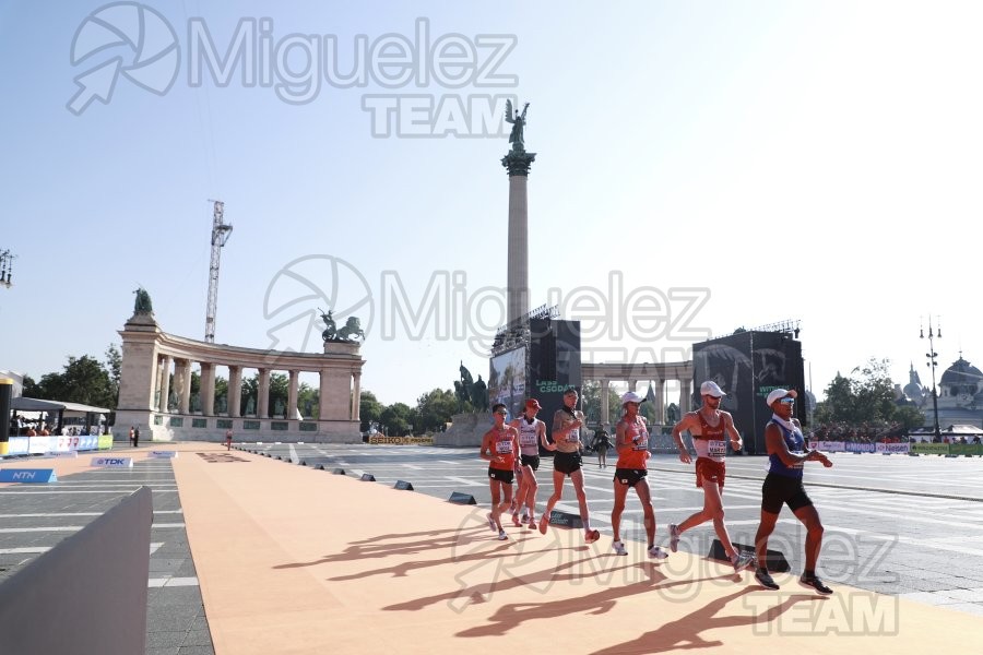 Campeonato del Mundo de atletismo al aire libre (Budapest) 2023.