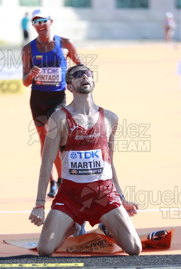 Campeonato del Mundo de atletismo al aire libre (Budapest) 2023.