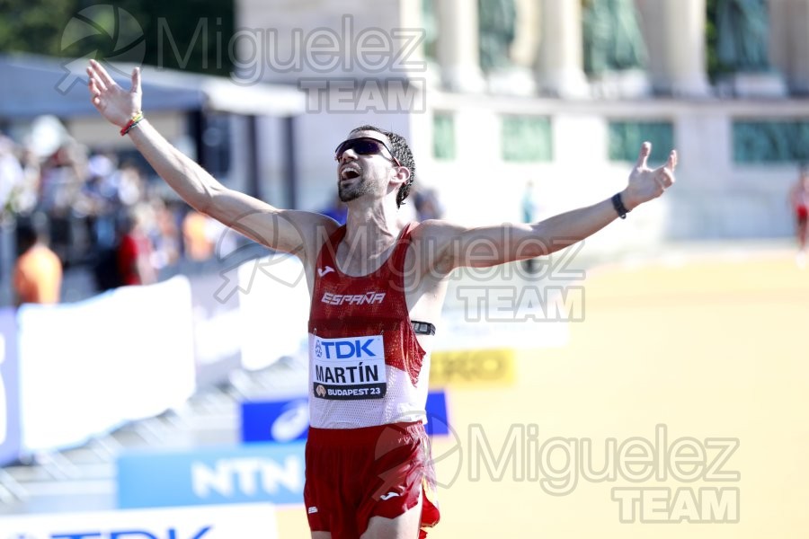 Campeonato del Mundo de atletismo al aire libre (Budapest) 2023.