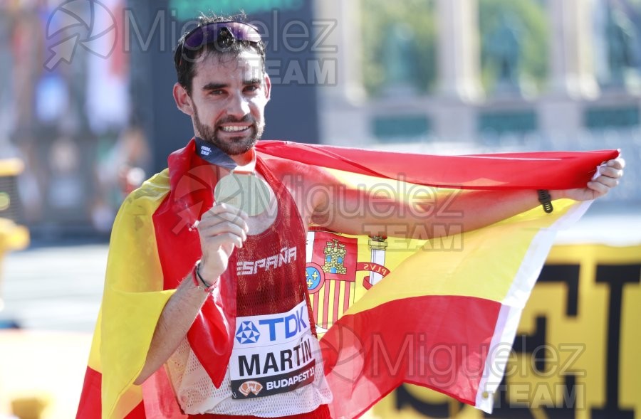 Campeonato del Mundo de atletismo al aire libre (Budapest) 2023.