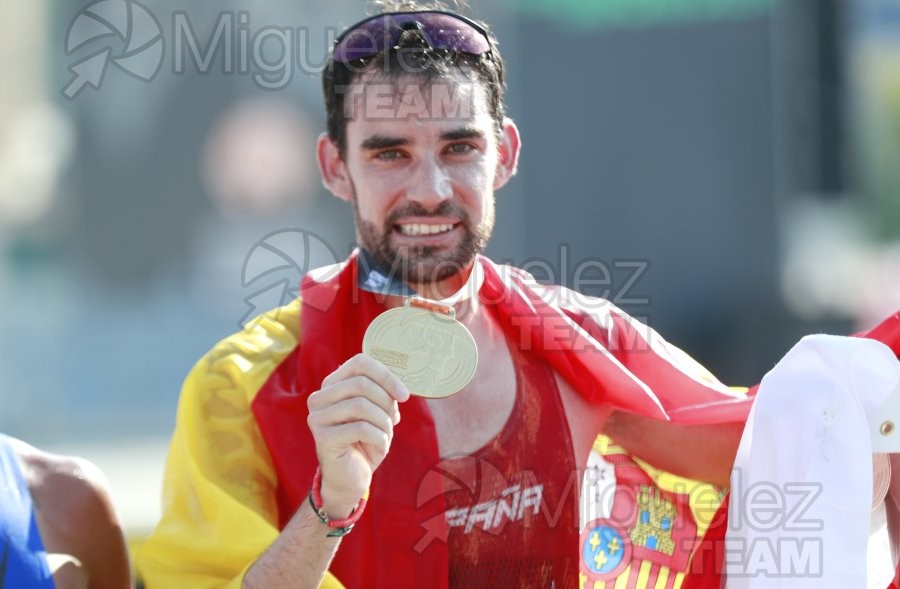 Campeonato del Mundo de atletismo al aire libre (Budapest) 2023.