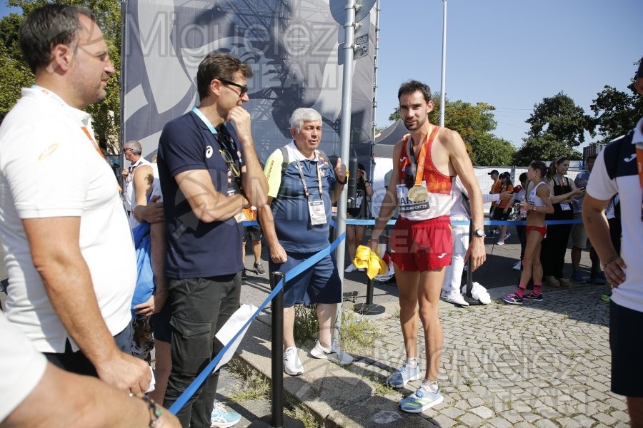 Campeonato del Mundo de atletismo al aire libre (Budapest) 2023.