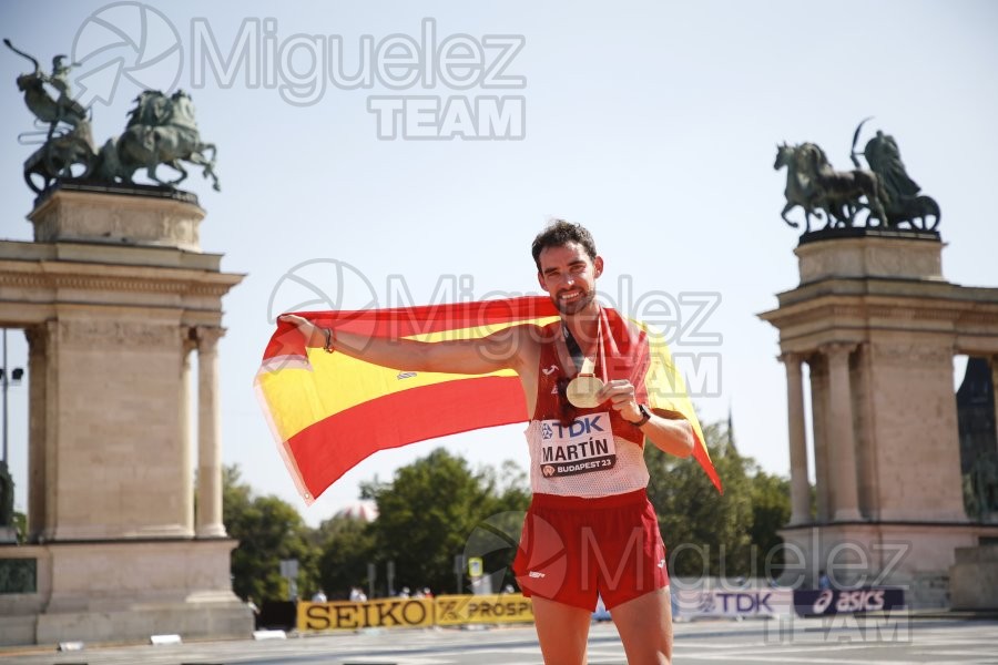 Campeonato del Mundo de atletismo al aire libre (Budapest) 2023.