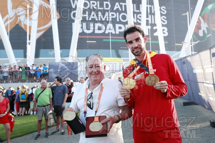 Campeonato del Mundo de atletismo al aire libre (Budapest) 2023.