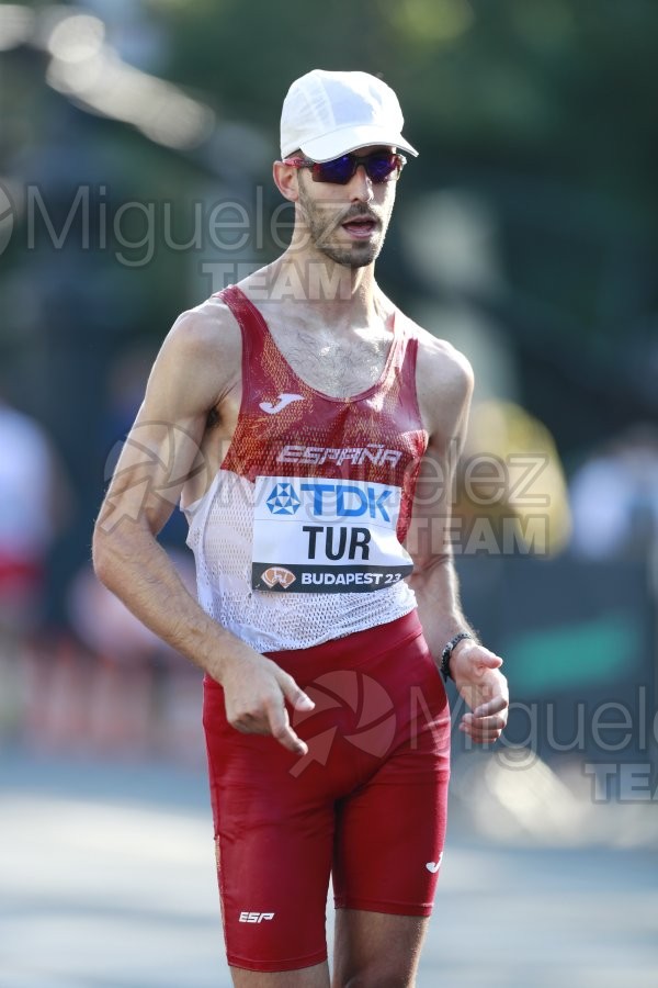 Campeonato del Mundo de atletismo al aire libre (Budapest) 2023.