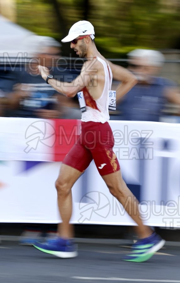 Campeonato del Mundo de atletismo al aire libre (Budapest) 2023.