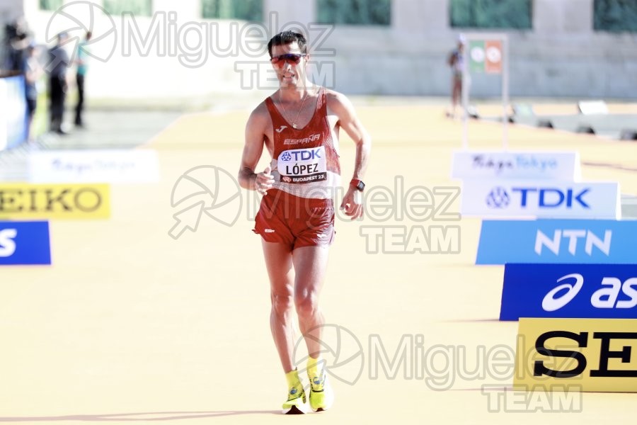 Campeonato del Mundo de atletismo al aire libre (Budapest) 2023.