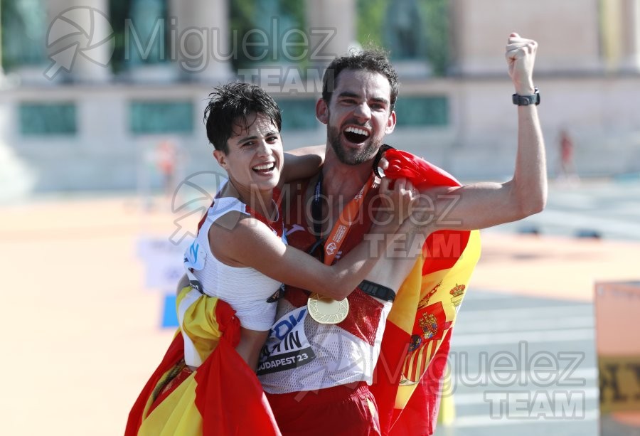 Campeonato del Mundo de atletismo al aire libre (Budapest) 2023.