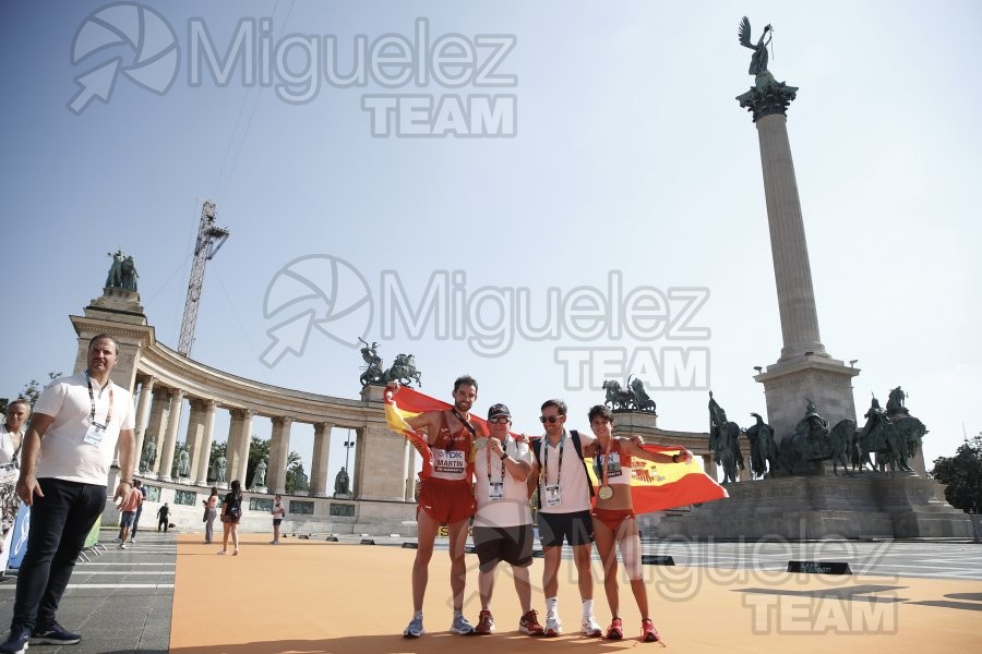 Campeonato del Mundo de atletismo al aire libre (Budapest) 2023.