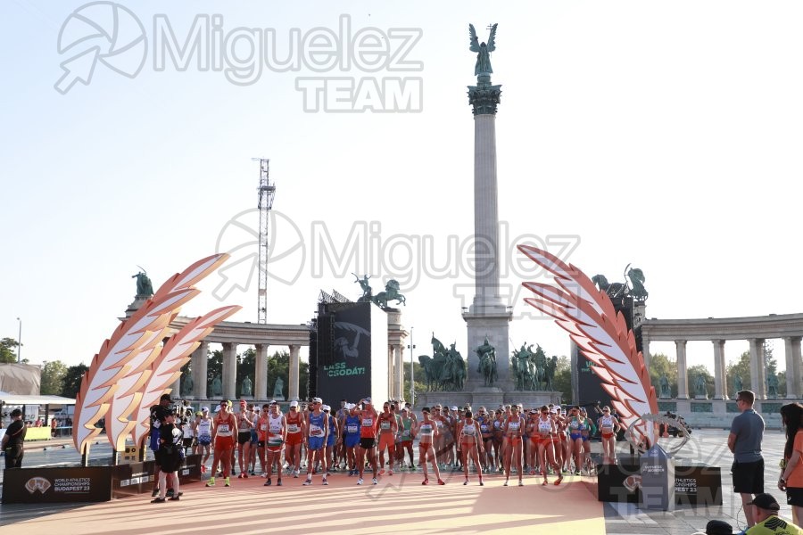 Campeonato del Mundo de atletismo al aire libre (Budapest) 2023.