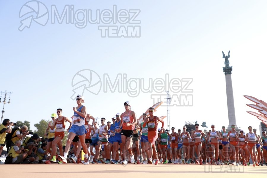 Campeonato del Mundo de atletismo al aire libre (Budapest) 2023.