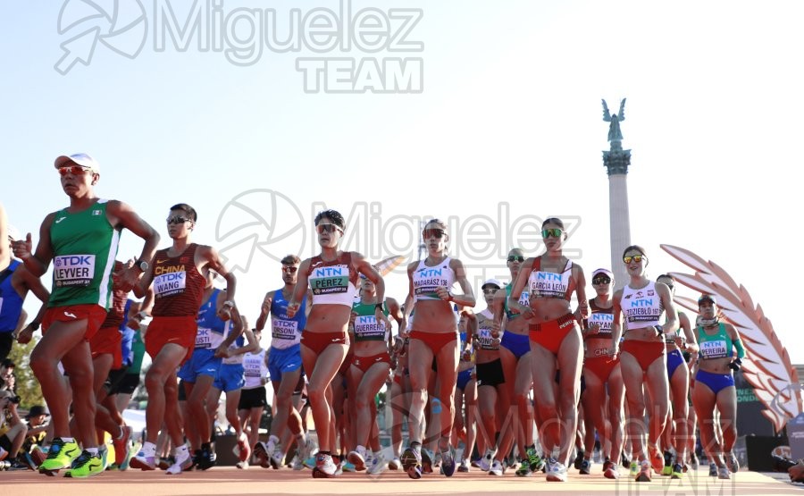 Campeonato del Mundo de atletismo al aire libre (Budapest) 2023.