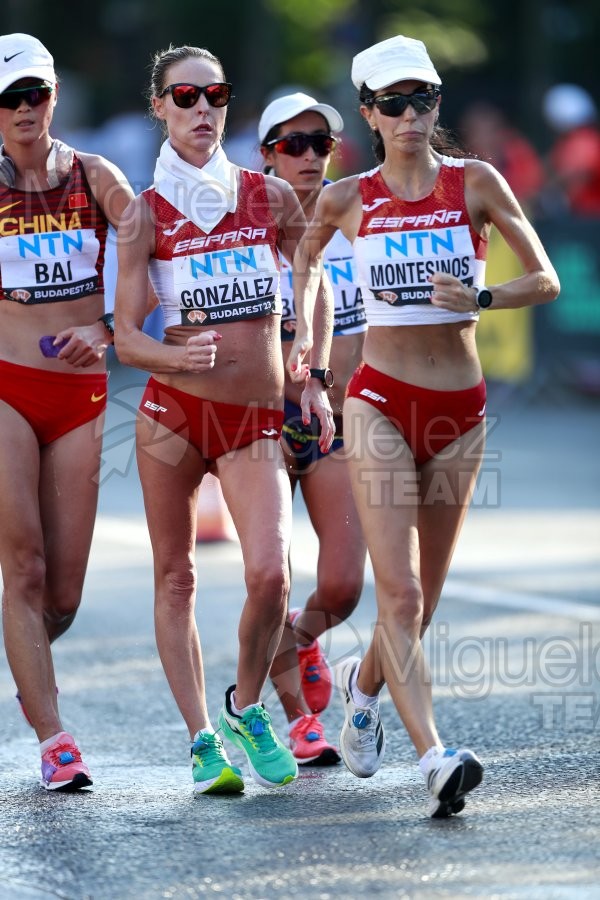 Campeonato del Mundo de atletismo al aire libre (Budapest) 2023.