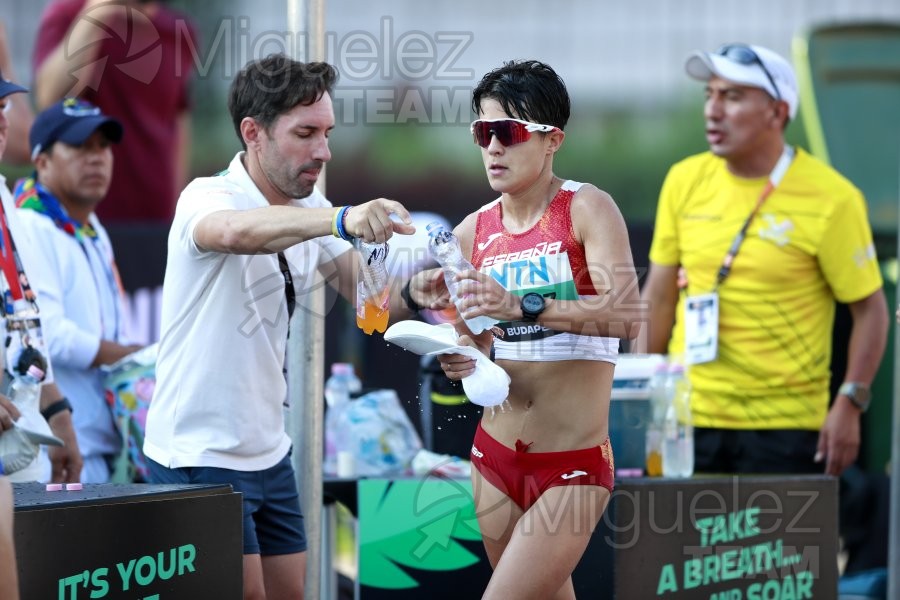 Campeonato del Mundo de atletismo al aire libre (Budapest) 2023.