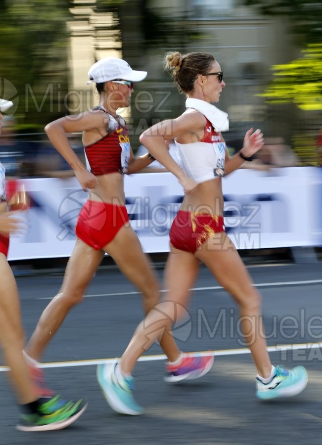 Campeonato del Mundo de atletismo al aire libre (Budapest) 2023.