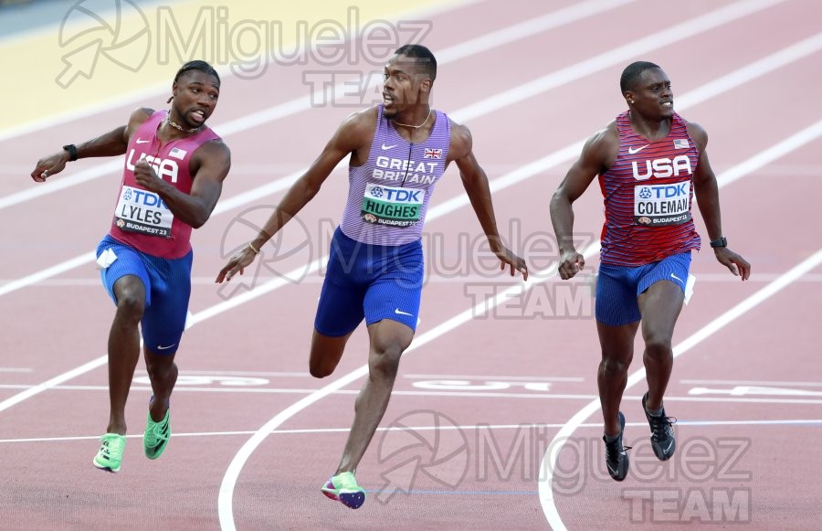 Campeonato del Mundo de atletismo al aire libre (Budapest) 2023.