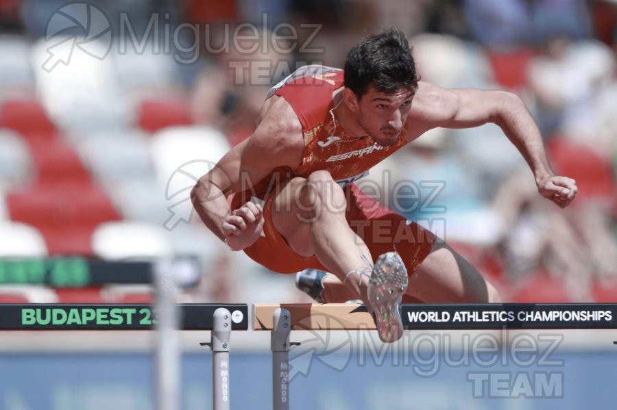 Campeonato del Mundo de atletismo al aire libre (Budapest) 2023.