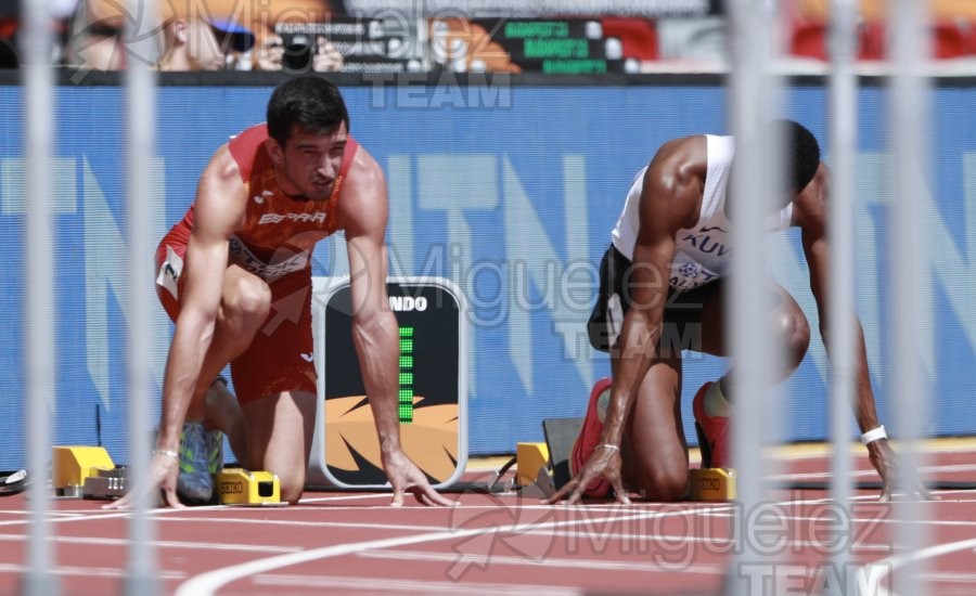 Campeonato del Mundo de atletismo al aire libre (Budapest) 2023.