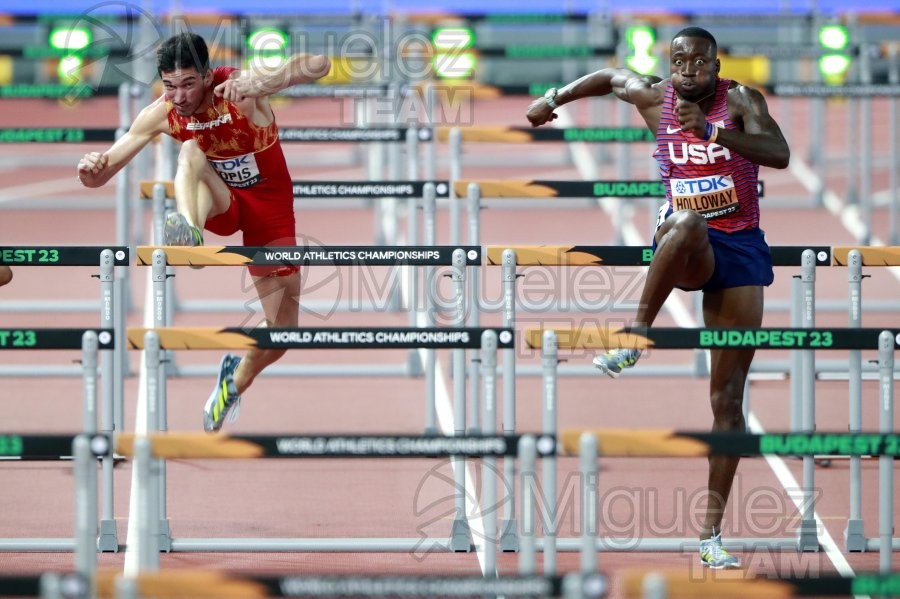 Campeonato del Mundo de atletismo al aire libre (Budapest) 2023.