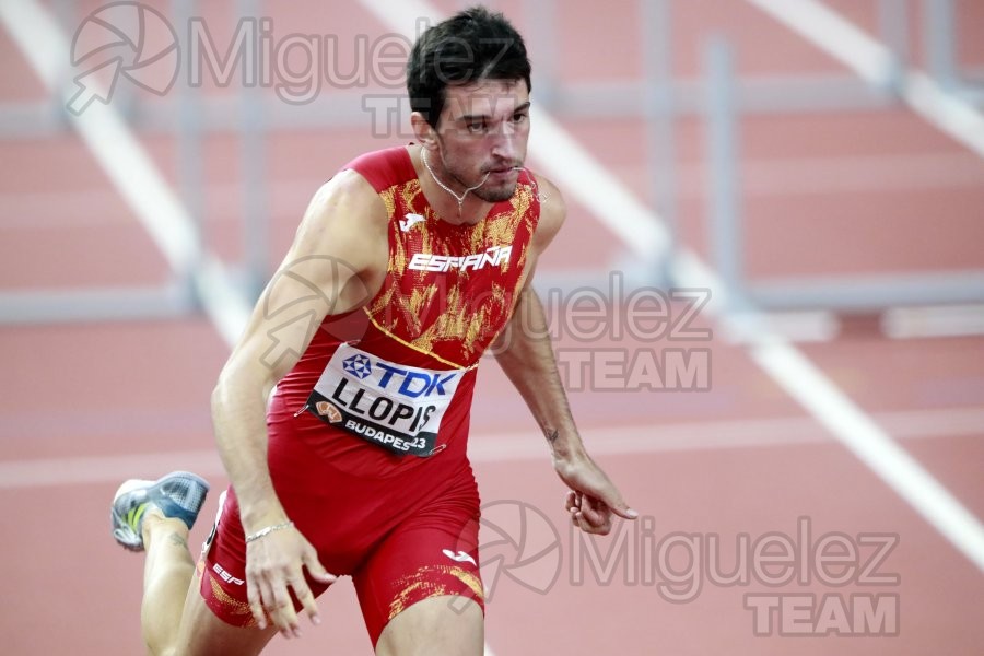 Campeonato del Mundo de atletismo al aire libre (Budapest) 2023.