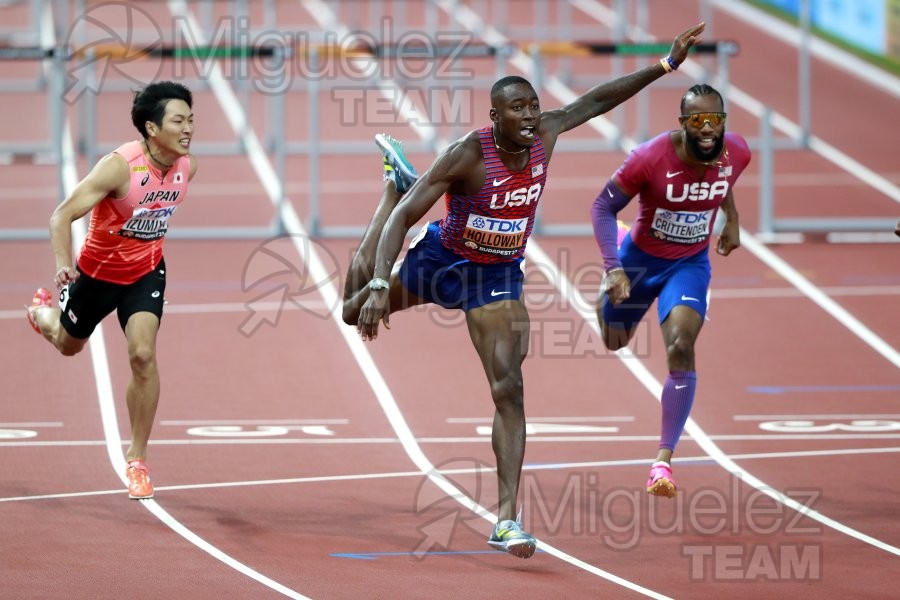 Campeonato del Mundo de atletismo al aire libre (Budapest) 2023.