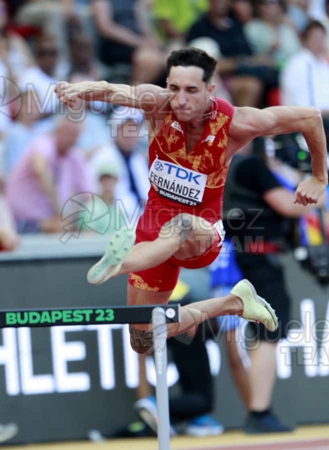 Campeonato del Mundo de atletismo al aire libre (Budapest) 2023.