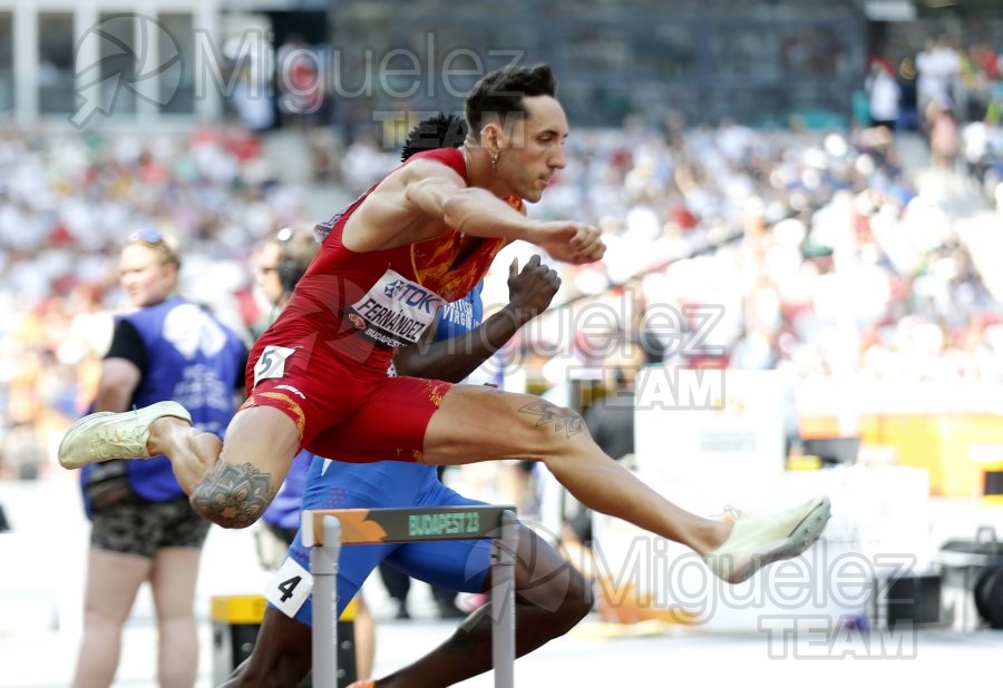 Campeonato del Mundo de atletismo al aire libre (Budapest) 2023.