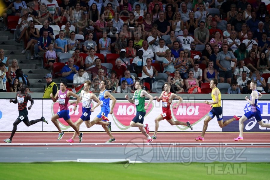 Campeonato del Mundo de atletismo al aire libre (Budapest) 2023.