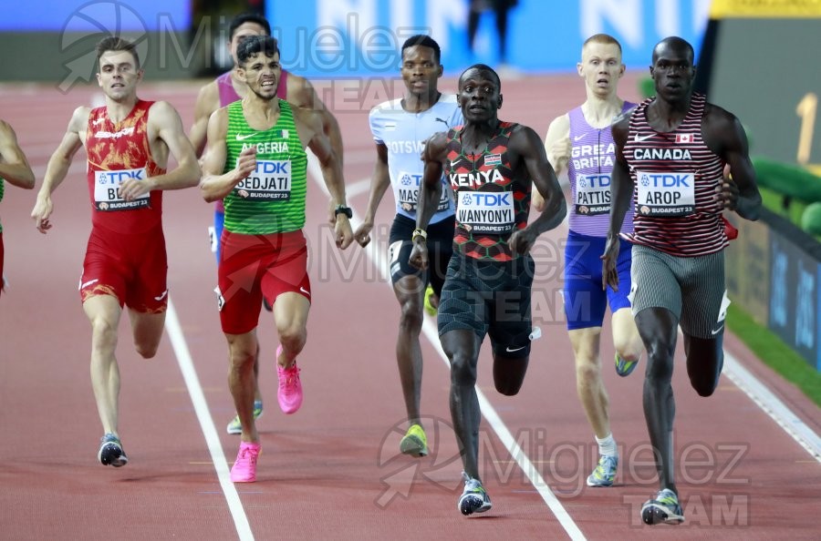 Campeonato del Mundo de atletismo al aire libre (Budapest) 2023.