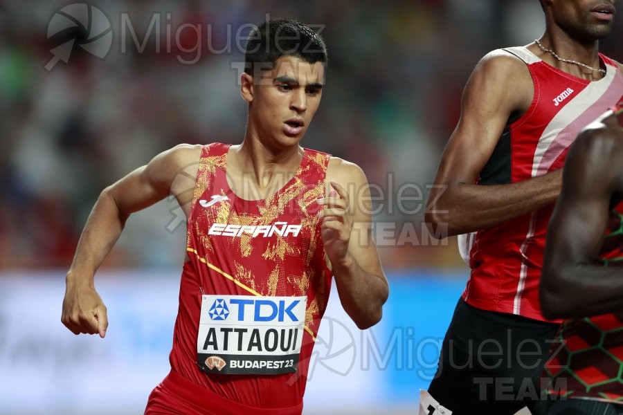 Campeonato del Mundo de atletismo al aire libre (Budapest) 2023.