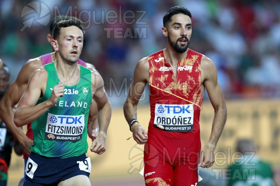 Campeonato del Mundo de atletismo al aire libre (Budapest) 2023.