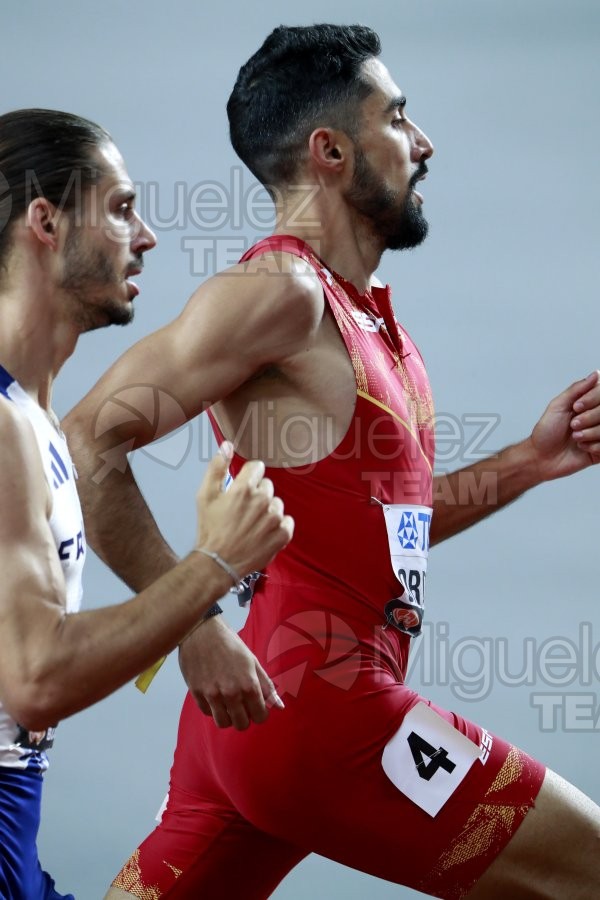 Campeonato del Mundo de atletismo al aire libre (Budapest) 2023.