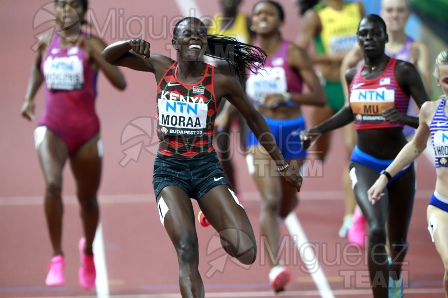 Campeonato del Mundo de atletismo al aire libre (Budapest) 2023.