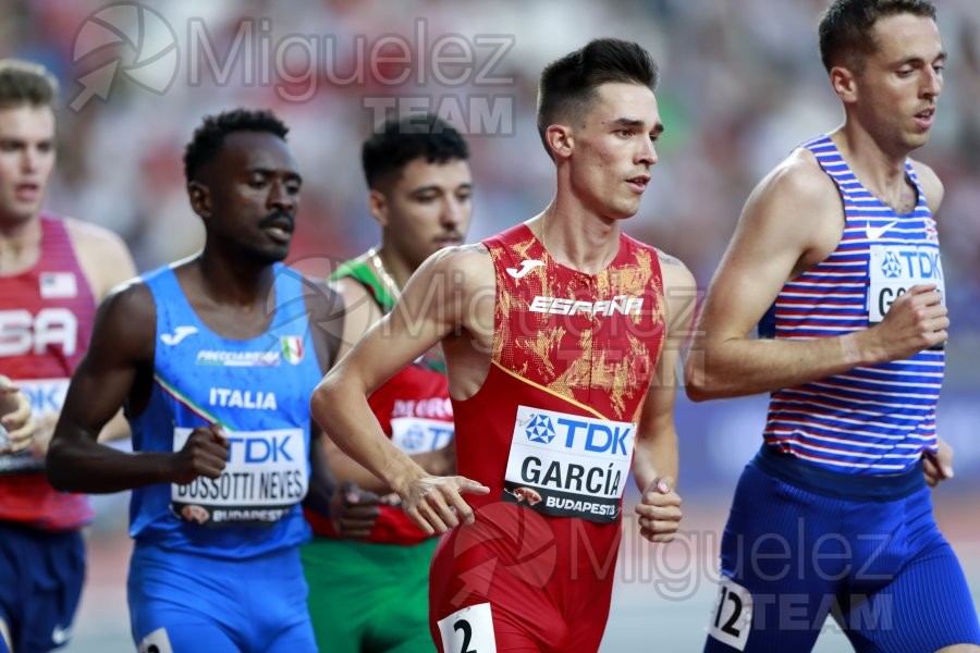 Campeonato del Mundo de atletismo al aire libre (Budapest) 2023.