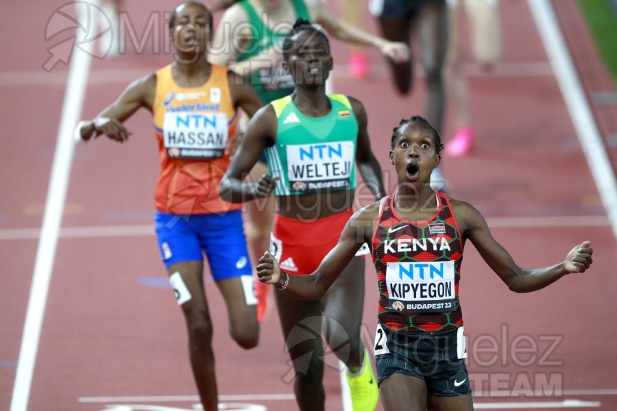 Campeonato del Mundo de atletismo al aire libre (Budapest) 2023.