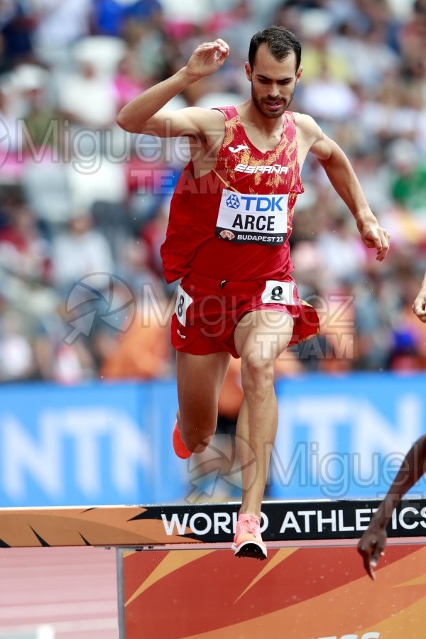 Campeonato del Mundo de atletismo al aire libre (Budapest) 2023.