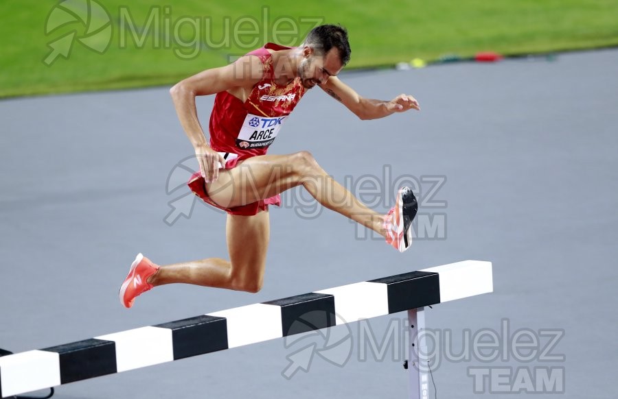 Campeonato del Mundo de atletismo al aire libre (Budapest) 2023.