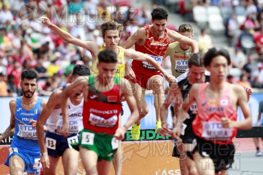 Campeonato del Mundo de atletismo al aire libre (Budapest) 2023.