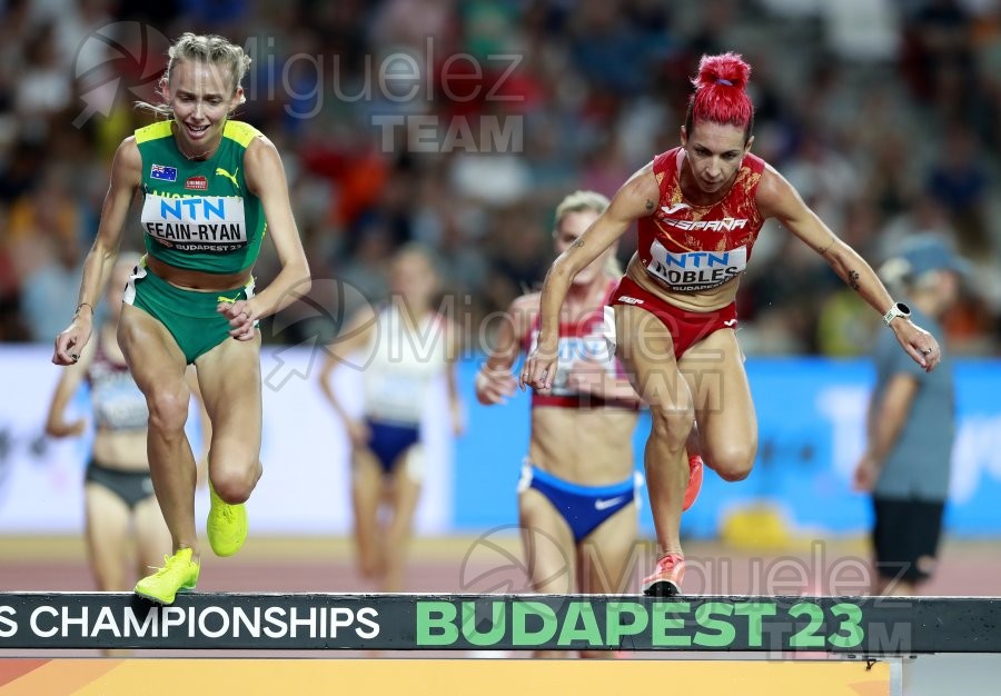 Campeonato del Mundo de atletismo al aire libre (Budapest) 2023.