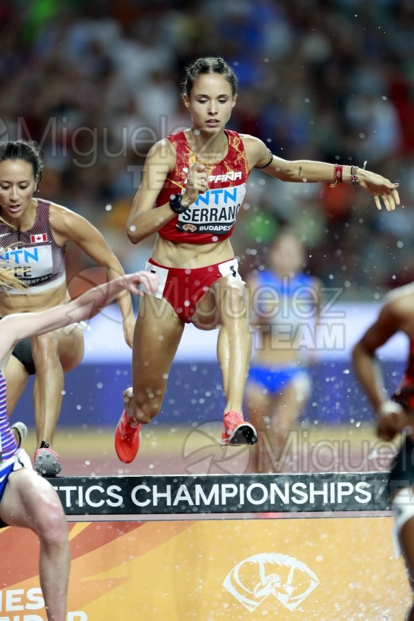 Campeonato del Mundo de atletismo al aire libre (Budapest) 2023.