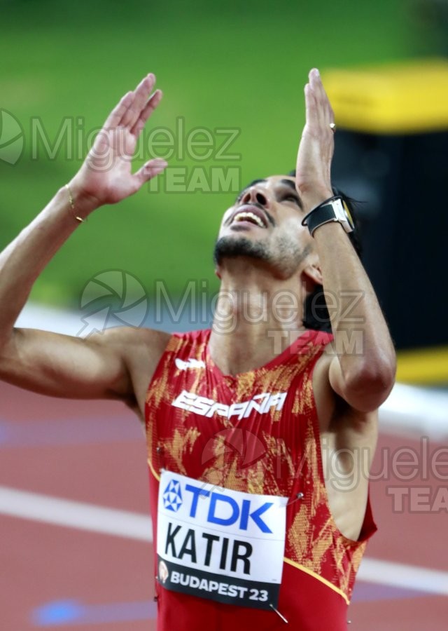 Campeonato del Mundo de atletismo al aire libre (Budapest) 2023.