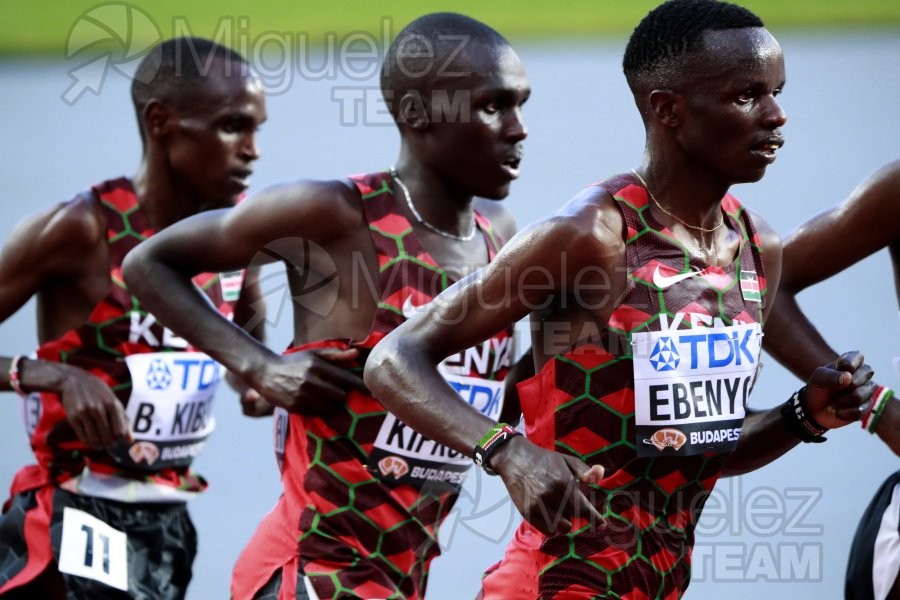 Campeonato del Mundo de atletismo al aire libre (Budapest) 2023.