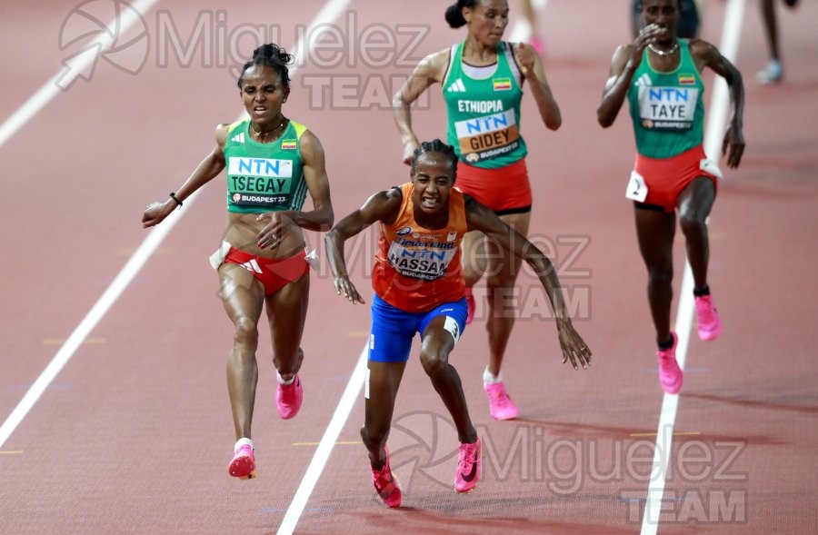 Campeonato del Mundo de atletismo al aire libre (Budapest) 2023.