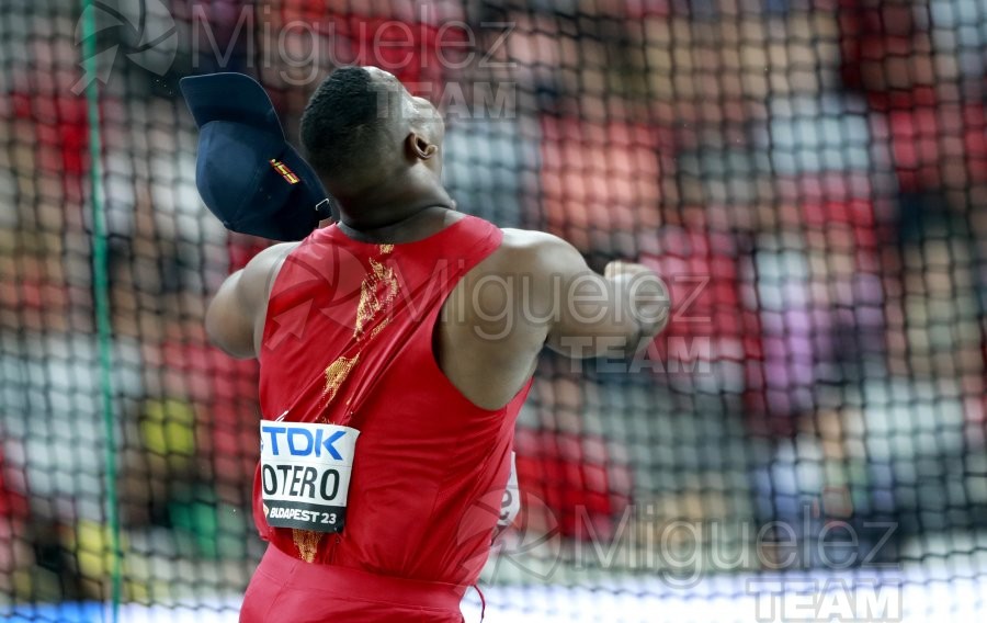 Campeonato del Mundo de atletismo al aire libre (Budapest) 2023.