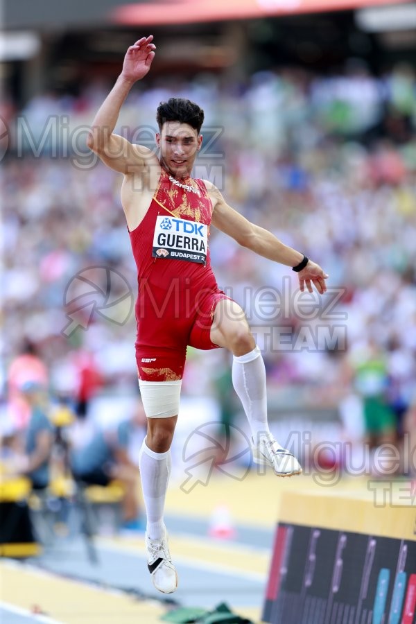 Campeonato del Mundo de atletismo al aire libre (Budapest) 2023.