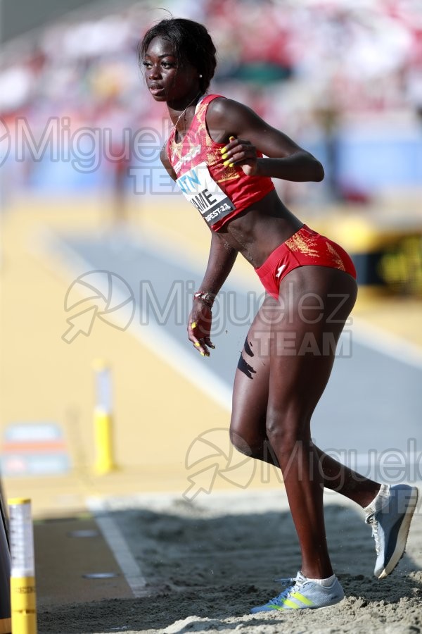 Campeonato del Mundo de atletismo al aire libre (Budapest) 2023.