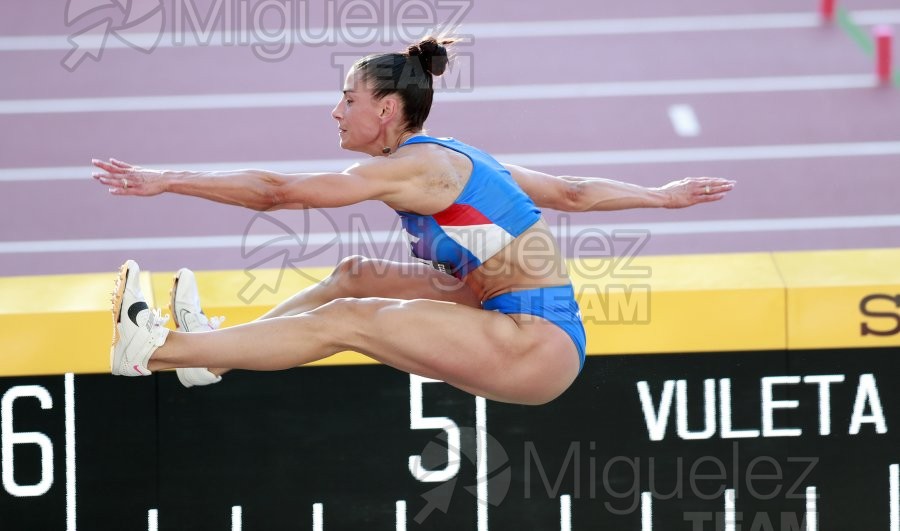 Campeonato del Mundo de atletismo al aire libre (Budapest) 2023.