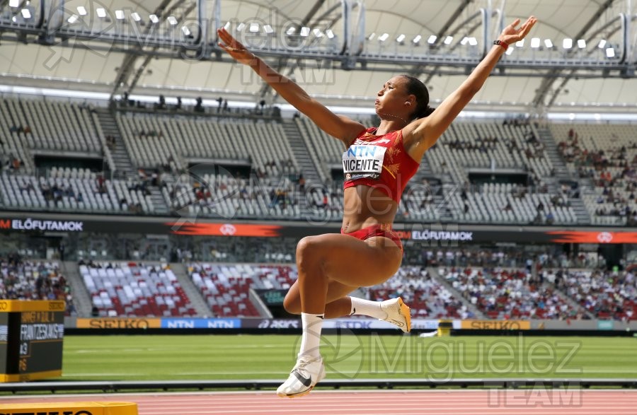 Campeonato del Mundo de atletismo al aire libre (Budapest) 2023.